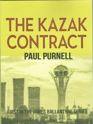 cover image of The Kazak Contract